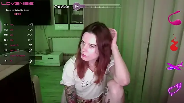 RinaDevil online show from 02-22-25, 05:24