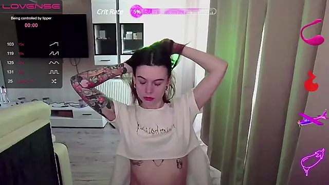 RinaDevil online show from 02-24-25, 10:15