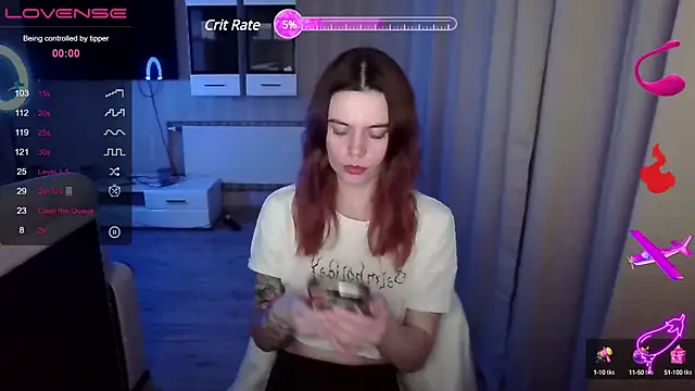 RinaDevil online show from 02-24-25, 07:30