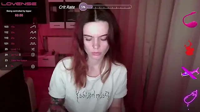 RinaDevil online show from 03-02-25, 06:30