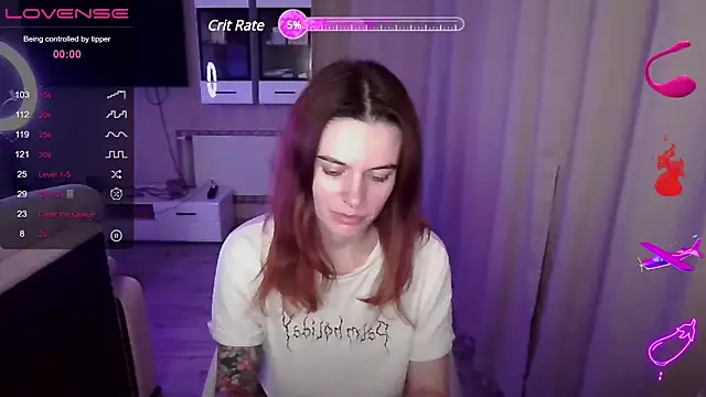 RinaDevil online show from 03-03-25, 08:43