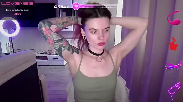 RinaDevil online show from 03-12-25, 03:07