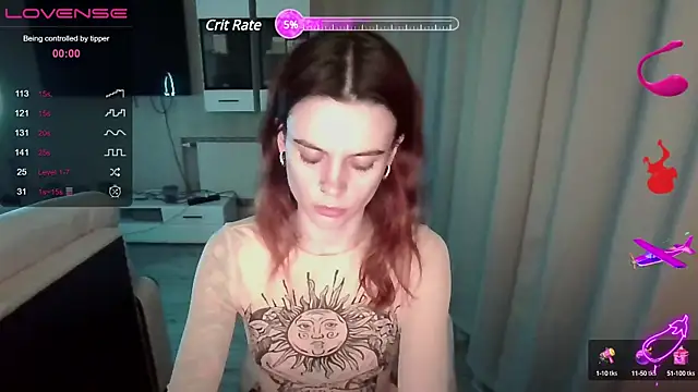 RinaDevil online show from 03-14-25, 06:18