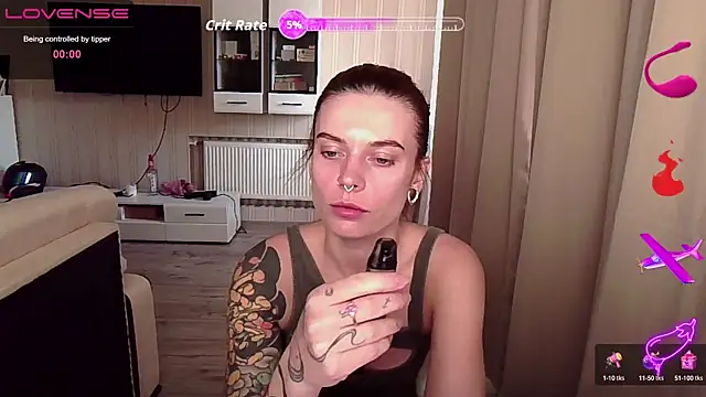 RinaDevil online show from 09-14-25, 10:58