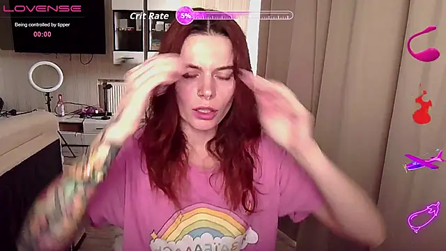 RinaDevil online show from 10-03-25, 12:24