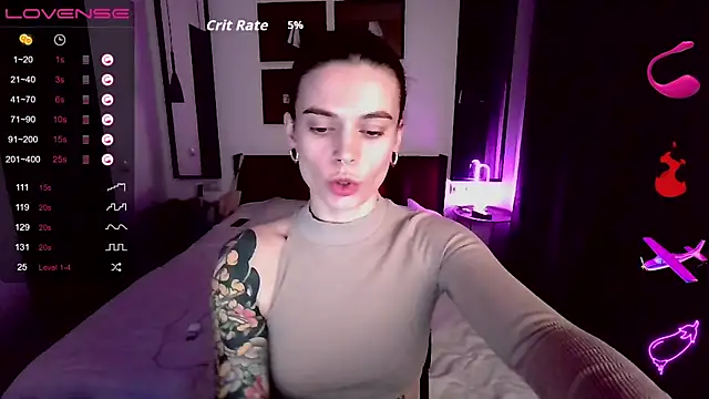 RinaDevil online show from 01-08-26, 02:08