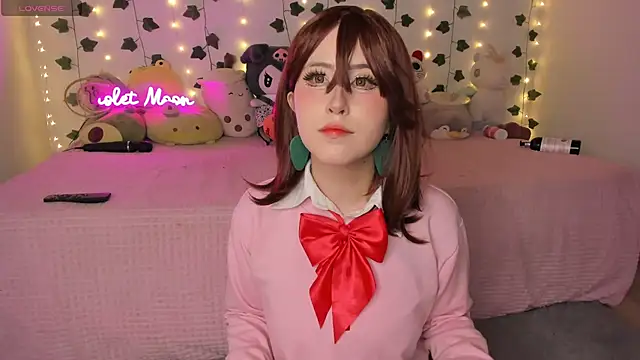 ViolethMoon online show from 03-11-26, 01:06