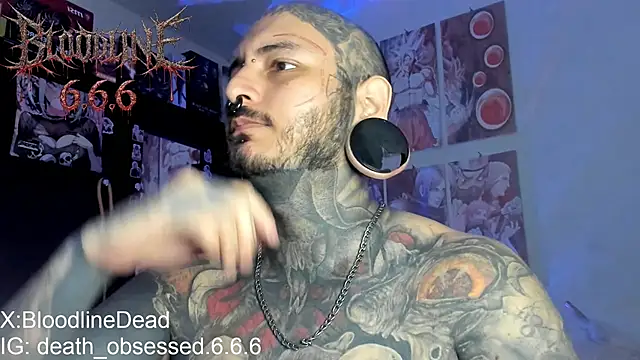 DEATHINK666XX online show from 01-10-26, 02:52