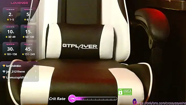 CrossyAayesha online show from 11-06-25, 11:11