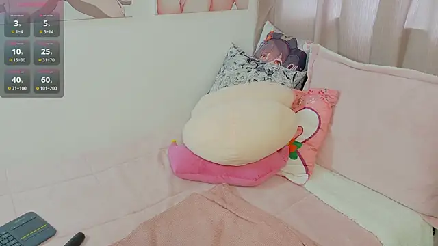 Hanaa rosse online show from 02-27-25, 04:10