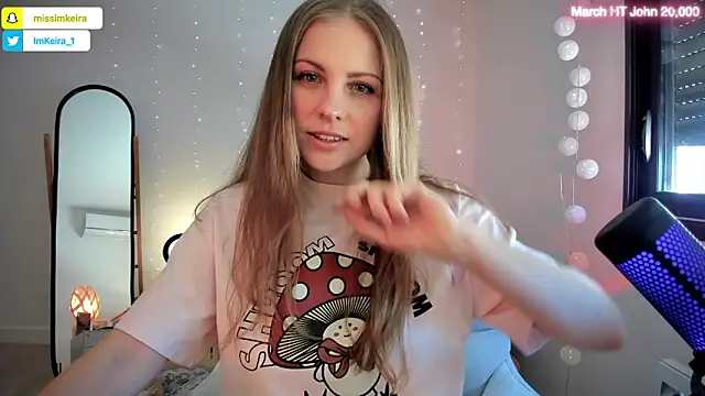 ImKeira online show from 03-30-26, 10:05