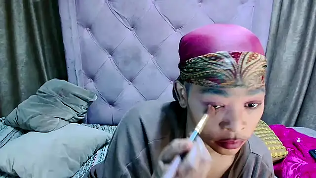 Snapshot of AFRICANGODDESSXXX chatting on 04-16-26, 04:02 AFRICANGODDESSXXX online show from 04-16-26, 04:02