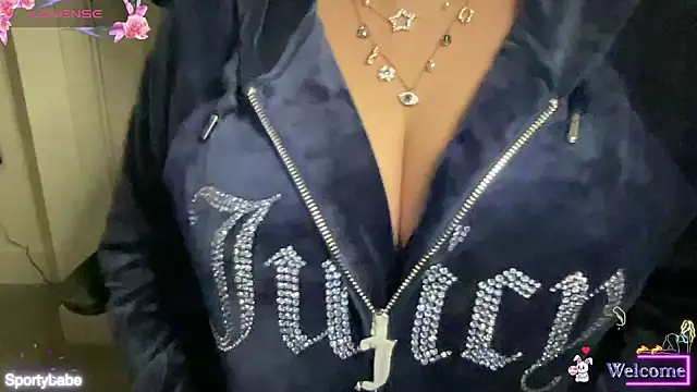 Snapshot of Sportybabe chatting on 01-03-25, 10:19 Sportybabe online show from 01-03-25, 10:19