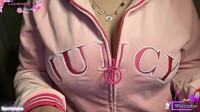 Snapshot of Sportybabe chatting on 03-19-25, 09:05 Sportybabe online show from 03-19-25, 09:05