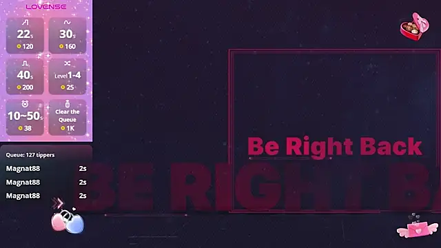 Isabella lt online show from 02-03-25, 05:14