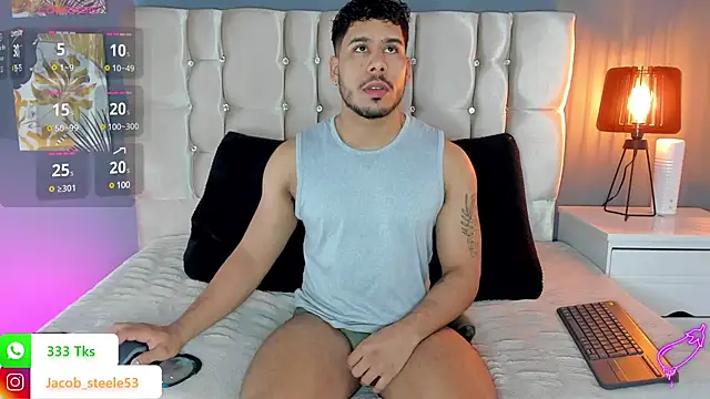 Jacob Steele53 online show from 02-11-25, 09:14