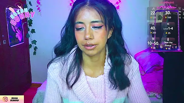 Roxanbunny1 online show from 01-07-26, 03:03