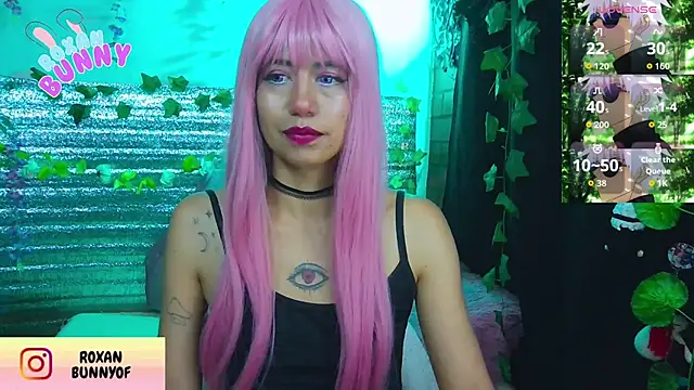 Roxanbunny1 online show from 02-18-26, 04:30