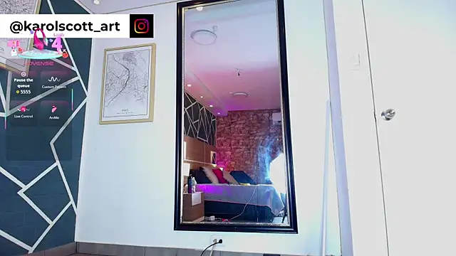 Snapshot of KAROL-SCOTT chatting on 09-11-25, 07:58 KAROL-SCOTT online show from 09-11-25, 07:58