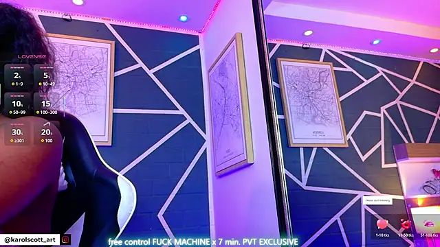 Snapshot of KAROL-SCOTT chatting on 10-24-25, 08:05 KAROL-SCOTT online show from 10-24-25, 08:05