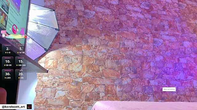 Snapshot of KAROL-SCOTT chatting on 12-19-25, 09:33 KAROL-SCOTT online show from 12-19-25, 09:33