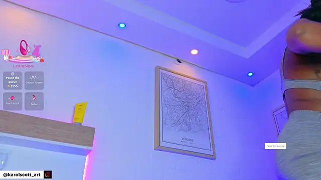 Snapshot of KAROL-SCOTT chatting on 01-05-26, 08:01 KAROL-SCOTT online show from 01-05-26, 08:01