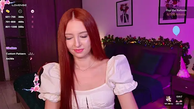 EleanorePeach online show from 12-22-25, 11:40