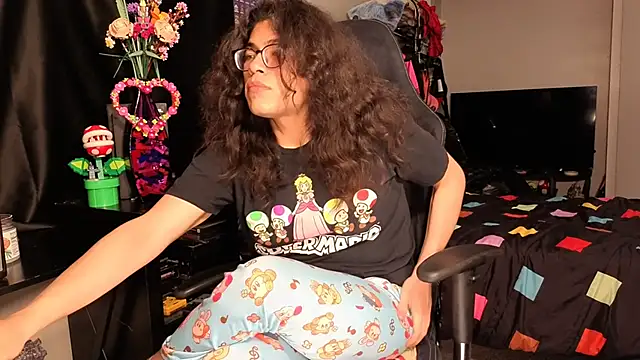 ShinyCherub online show from 02-25-25, 01:09