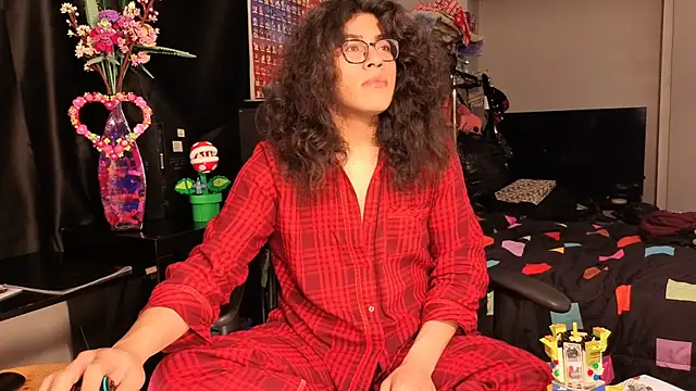 ShinyCherub online show from 03-03-25, 07:54