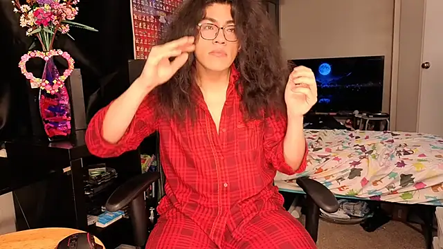 ShinyCherub online show from 03-17-25, 04:40