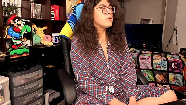 ShinyCherub online show from 11-10-25, 02:05