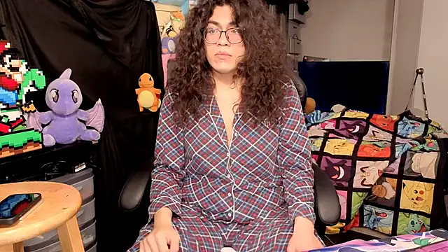 ShinyCherub online show from 12-16-25, 03:00