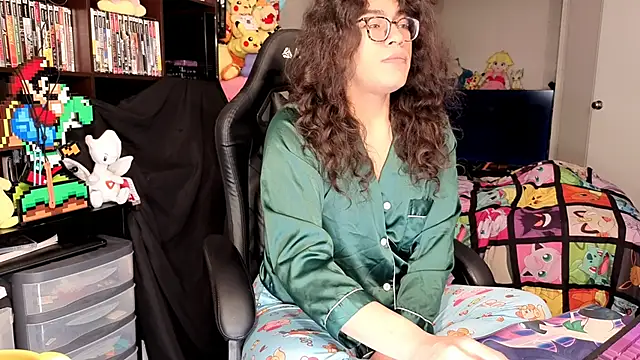 ShinyCherub online show from 03-18-26, 04:48