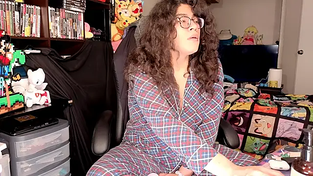 ShinyCherub online show from 04-01-26, 02:01