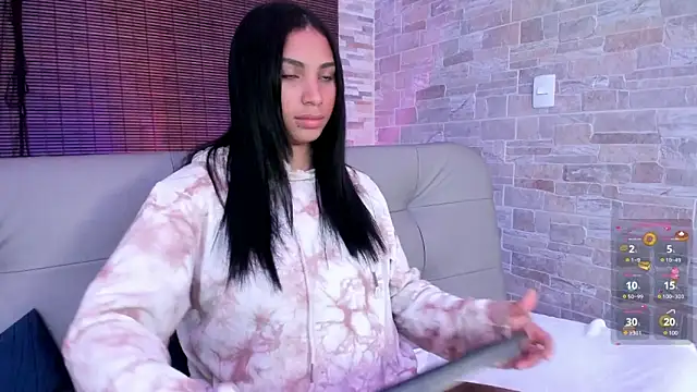 SALOME CLARK1 online show from 03-07-25, 12:23