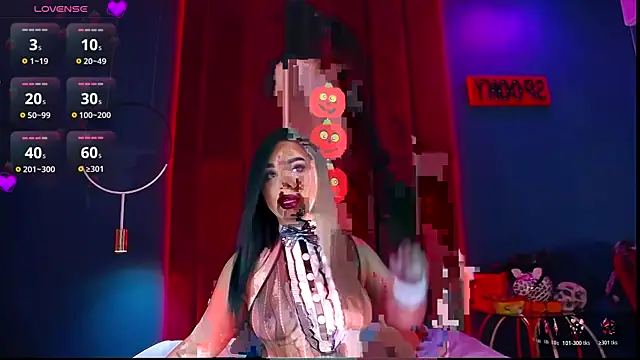 MadyLuxxx online show from 10-30-25, 07:58