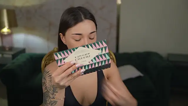 Jasmine Flow online show from 03-25-26, 08:31