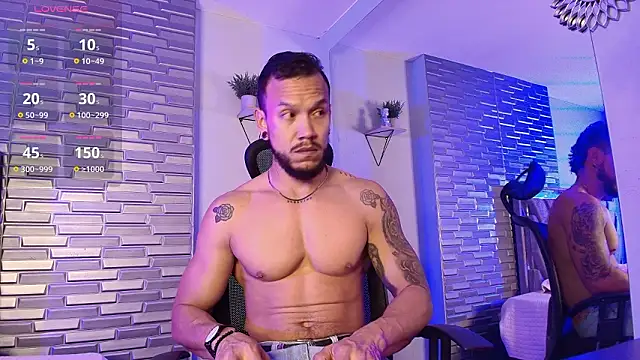 ARON TAYLER01 online show from 03-08-26, 10:30