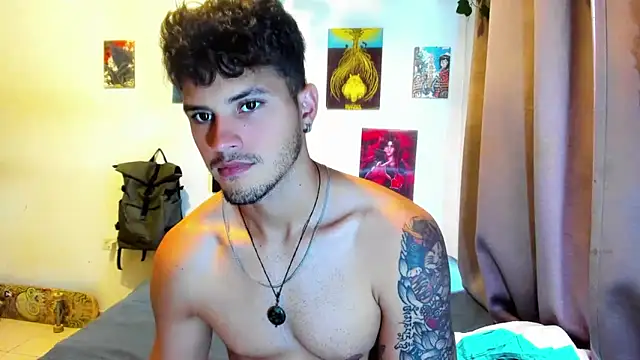 Nekoboy01 online show from 10-28-25, 08:33