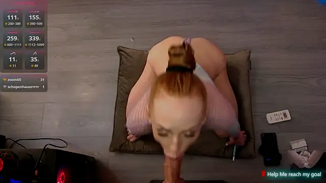 Redhead Shark new online show from 10-12-25, 12:26