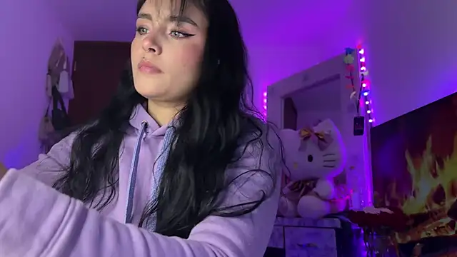 salome polaniiee online show from 12-02-25, 06:52