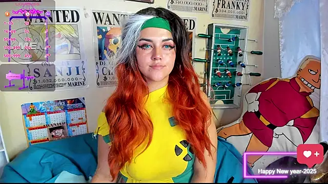 cristina blu21 online show from 01-11-25, 11:02