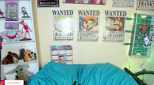 cristina blu21 online show from 02-21-25, 11:11