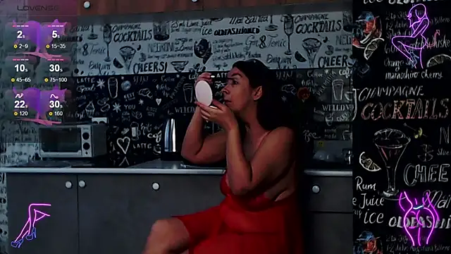 Celine Faer1 online show from 03-11-26, 12:00