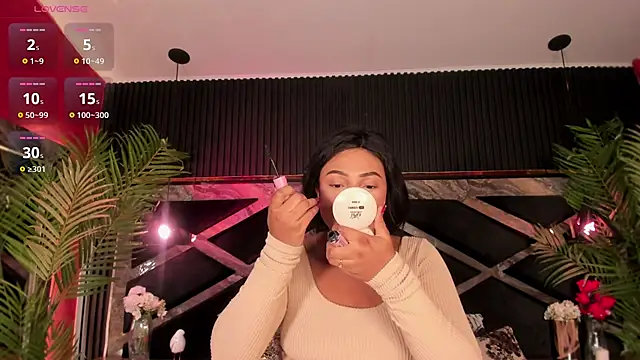 Aluna sweet online show from 11-14-25, 02:54