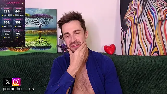 Promethe us online show from 03-12-26, 07:09