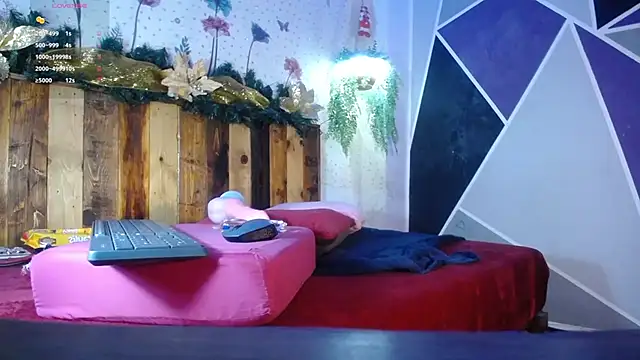 DaMikaela  online show from 12-03-25, 06:50