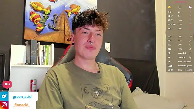 Green acid01 online show from 04-13-26, 11:54