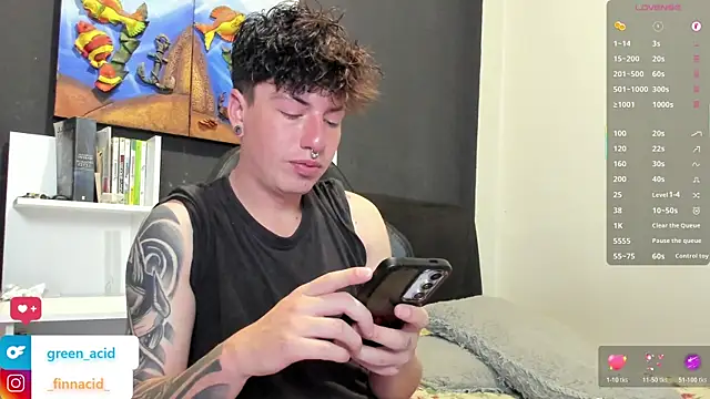 Green acid01 online show from 04-28-26, 08:58