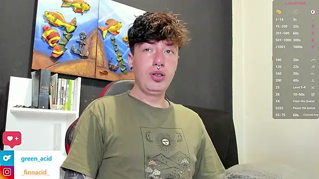 Green acid01 online show from 04-29-26, 06:14